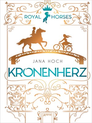 cover image of Royal Horses (1). Kronenherz